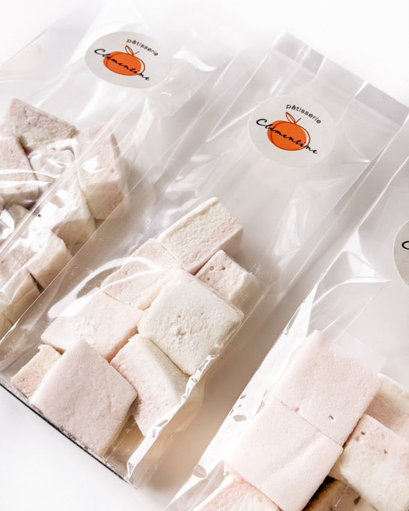 Guimauve Fraise du Québec et Mélilot