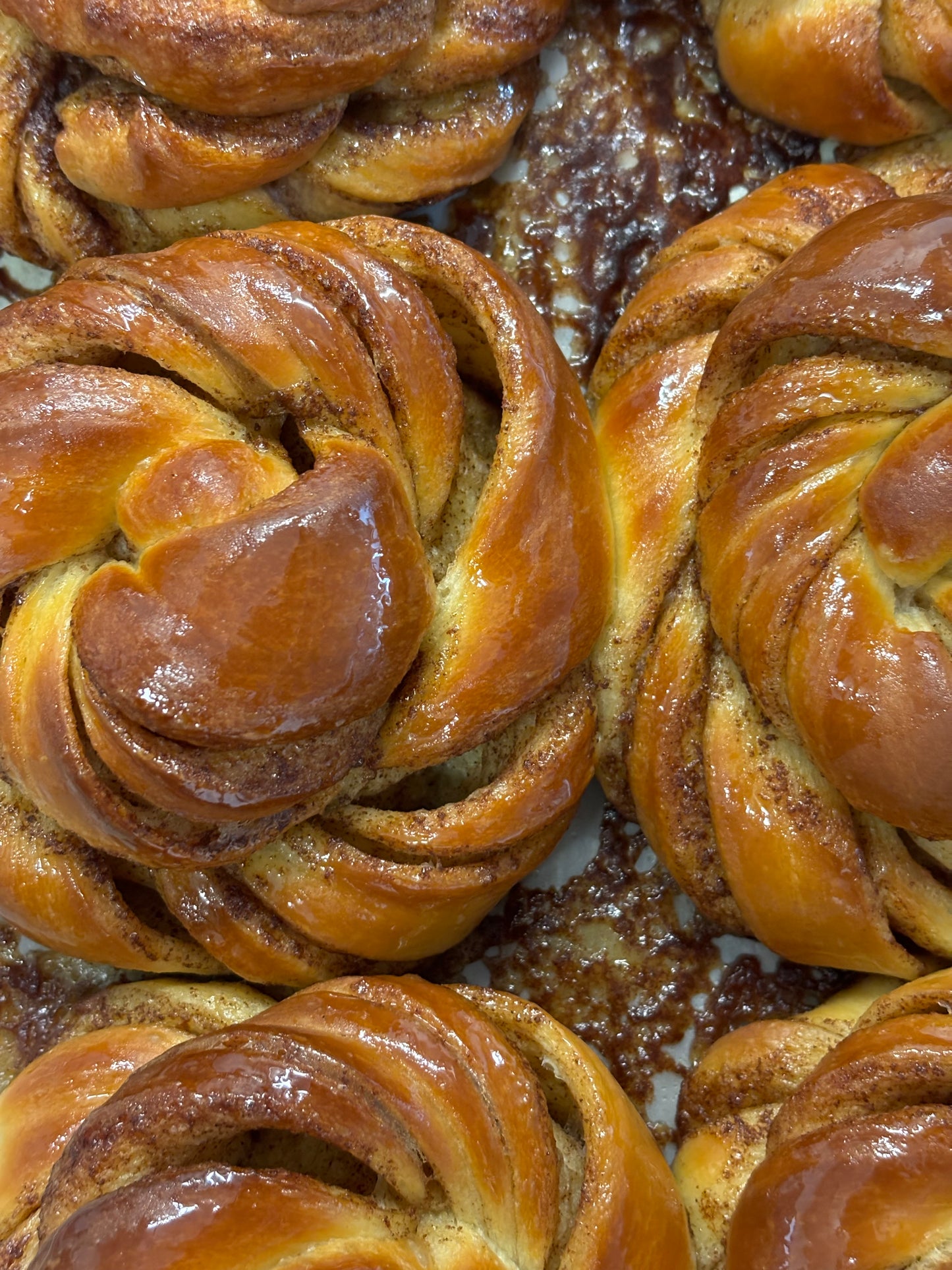 Brioche à la cannelle (12 unités)