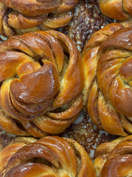 Brioche à la cannelle (12 unités)