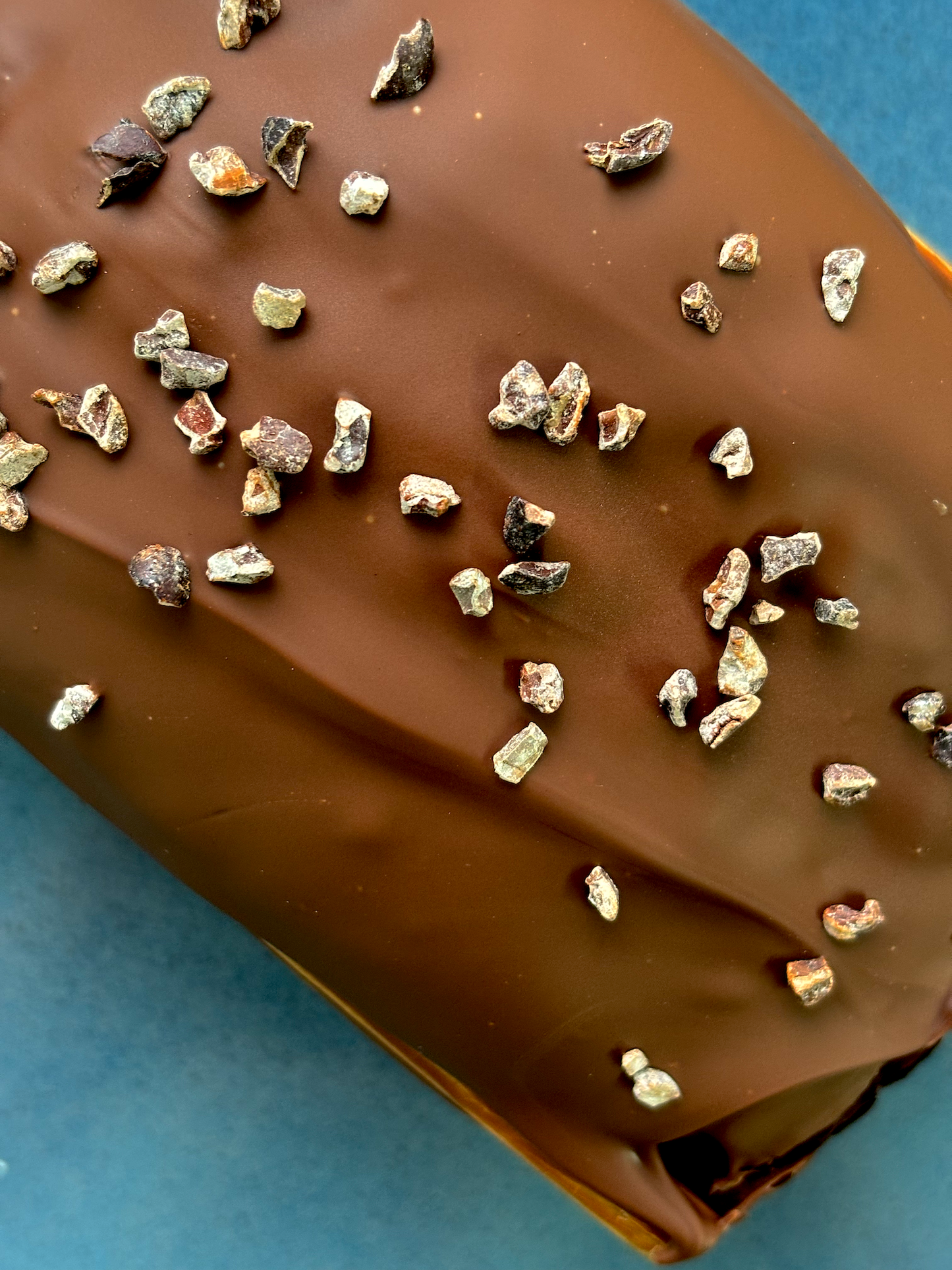 Cake marbré au chocolat