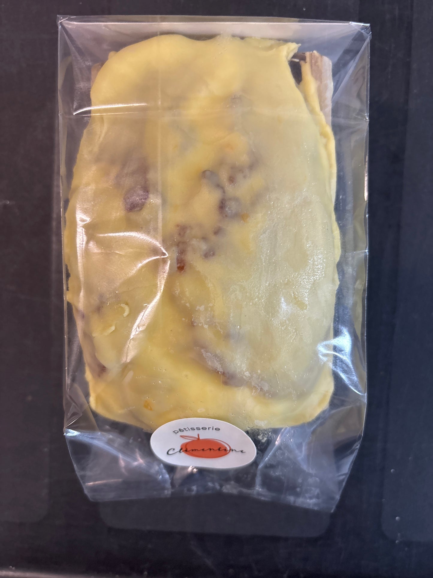 Cake à la clémentine