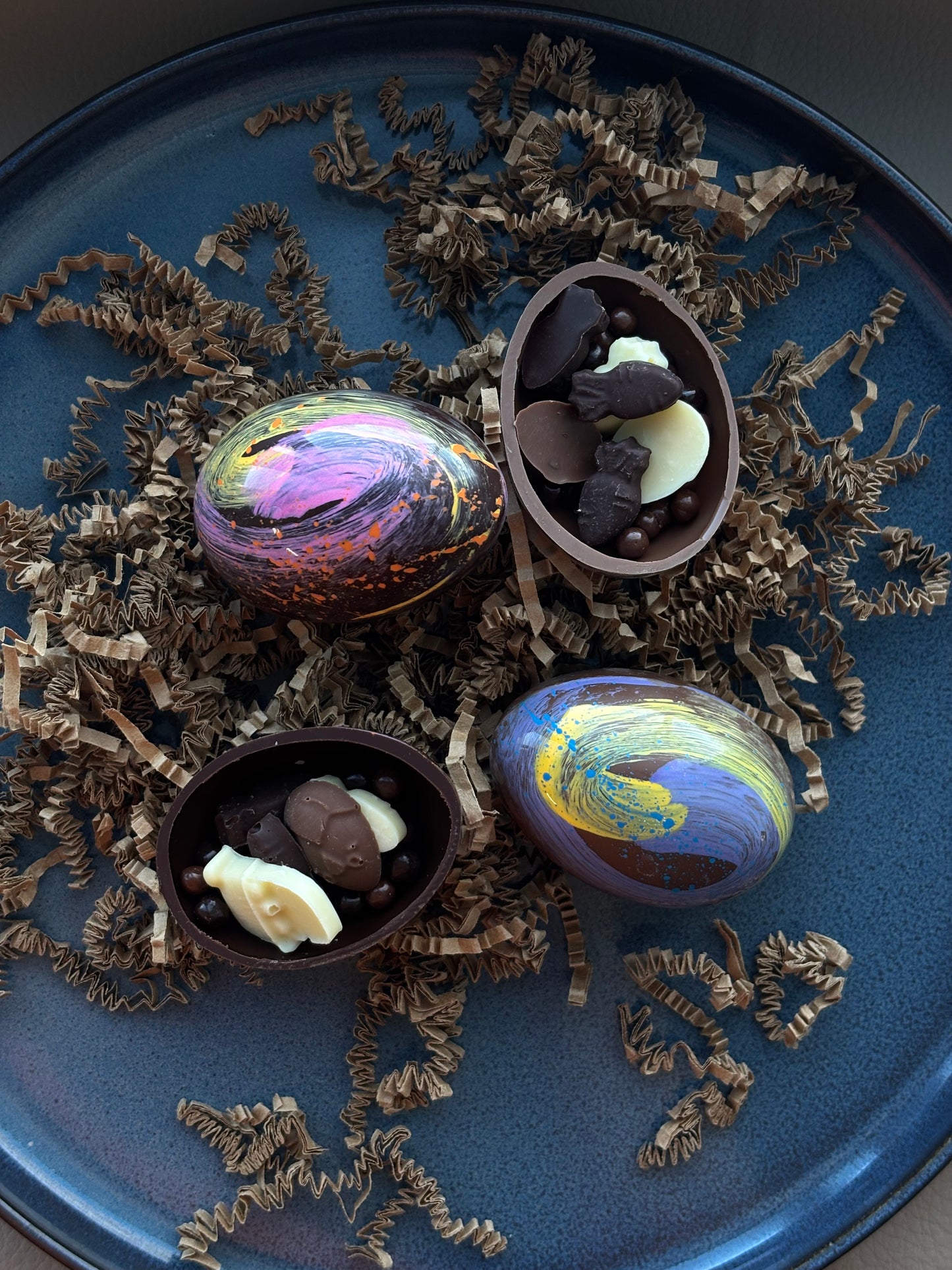 Duo oeufs de Pâques