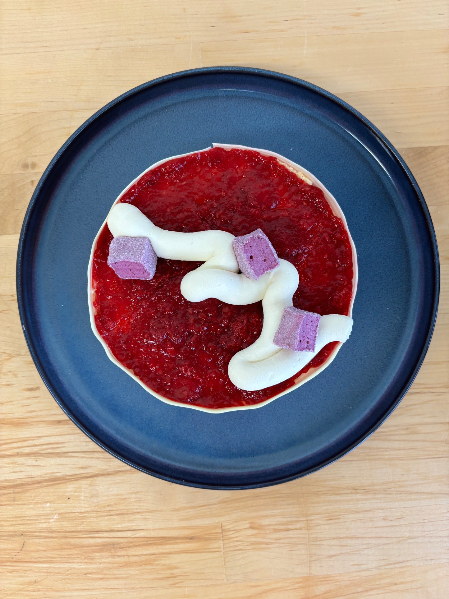 Cheesecake fruits rouge du Québec • 6 personnes