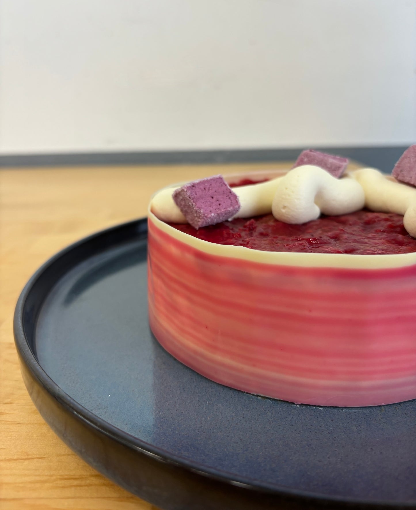 Cheesecake fruits rouge du Québec • 6 personnes