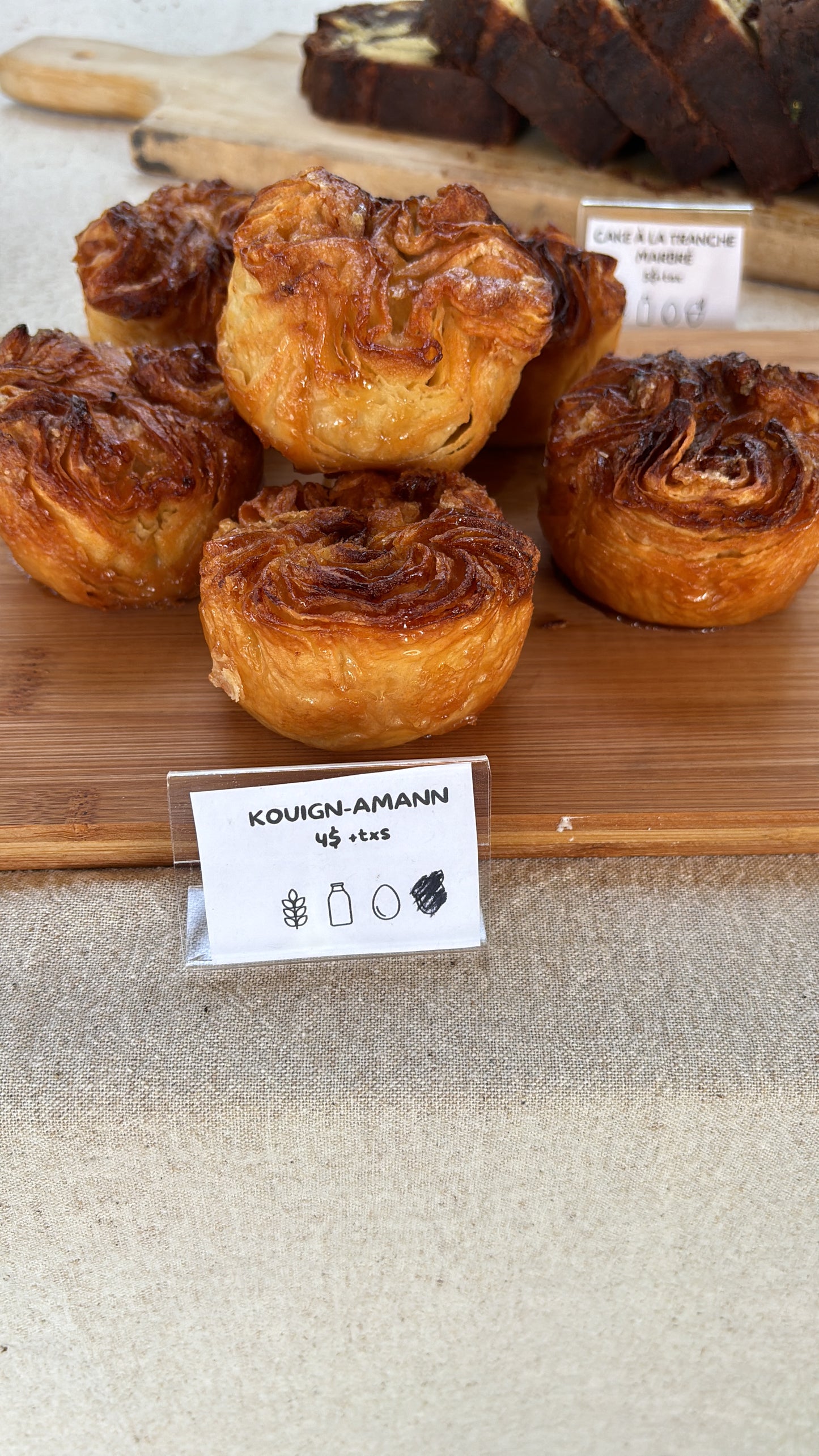 Kouign Amann