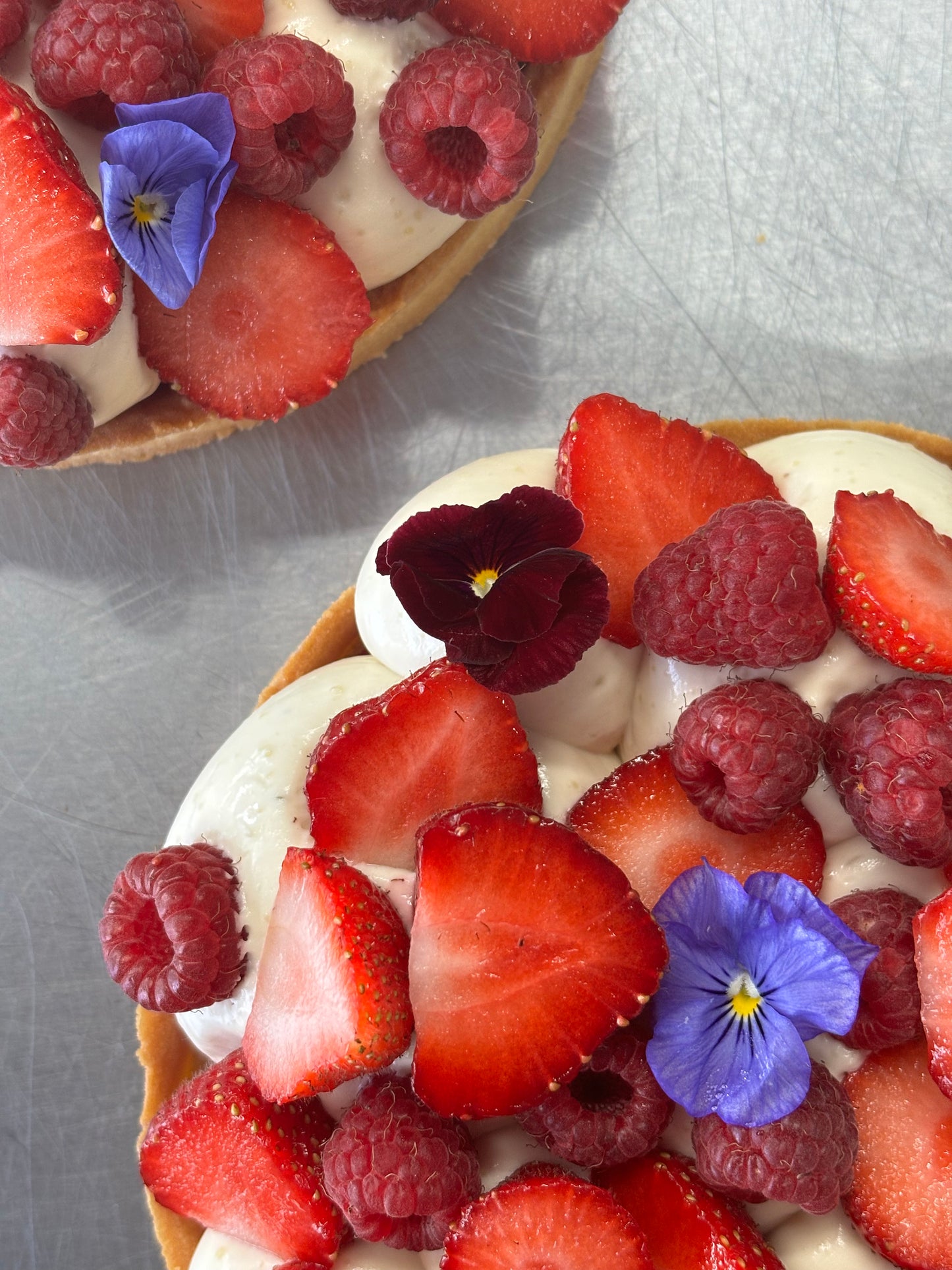 Tarte fruits de saison