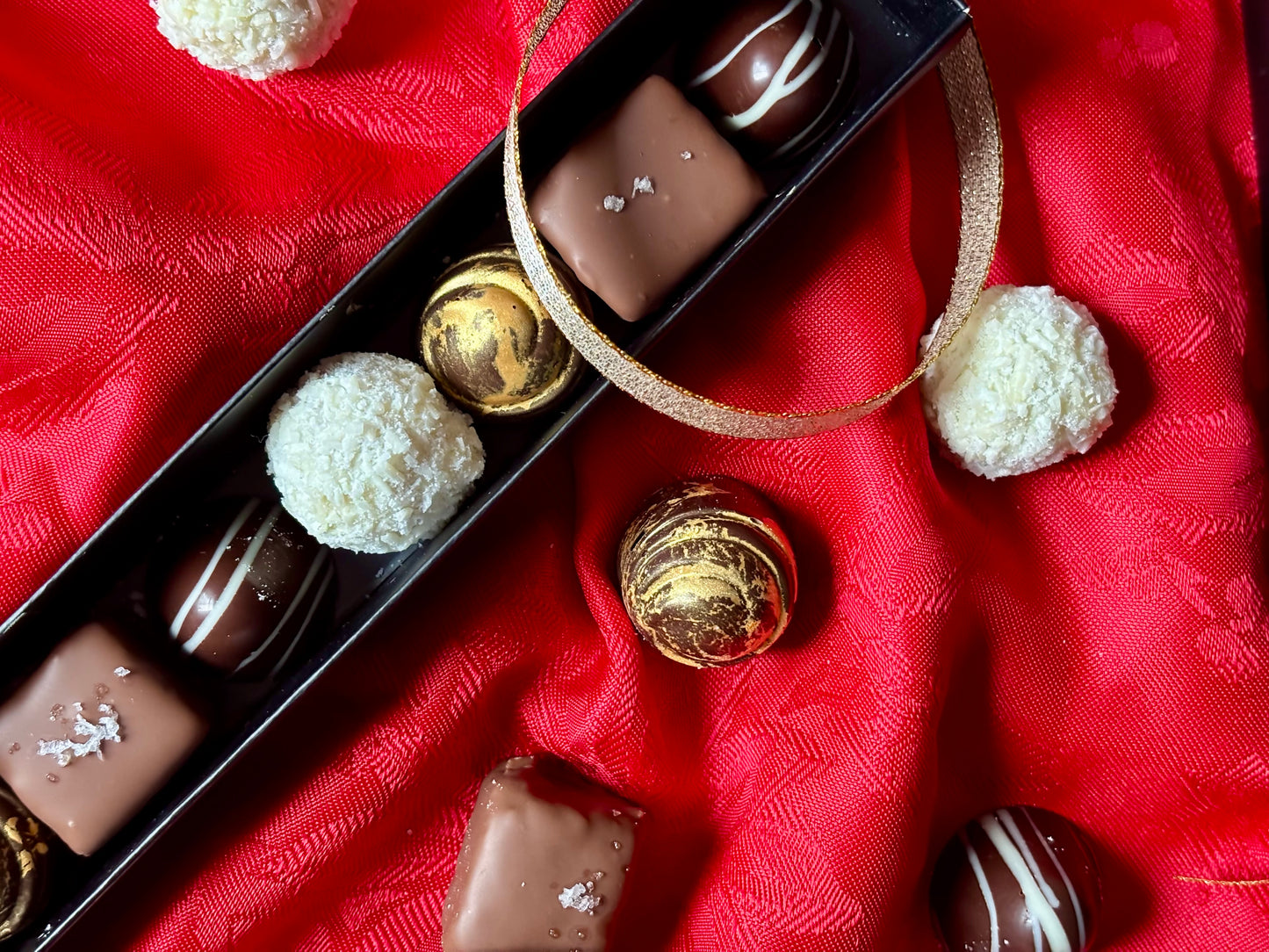 Coffret chocolats